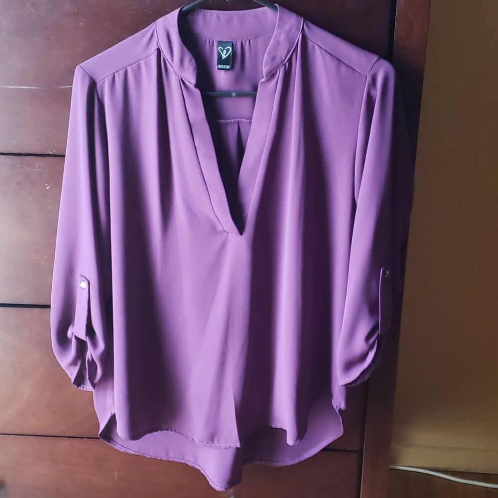 Windsor Purple Shirt